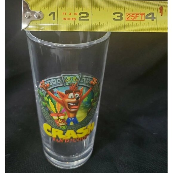 Crash Bandicoot Xbox One PS4 Rare Glass 2017 Activision Gamers Collectible - Picture 8 of 12